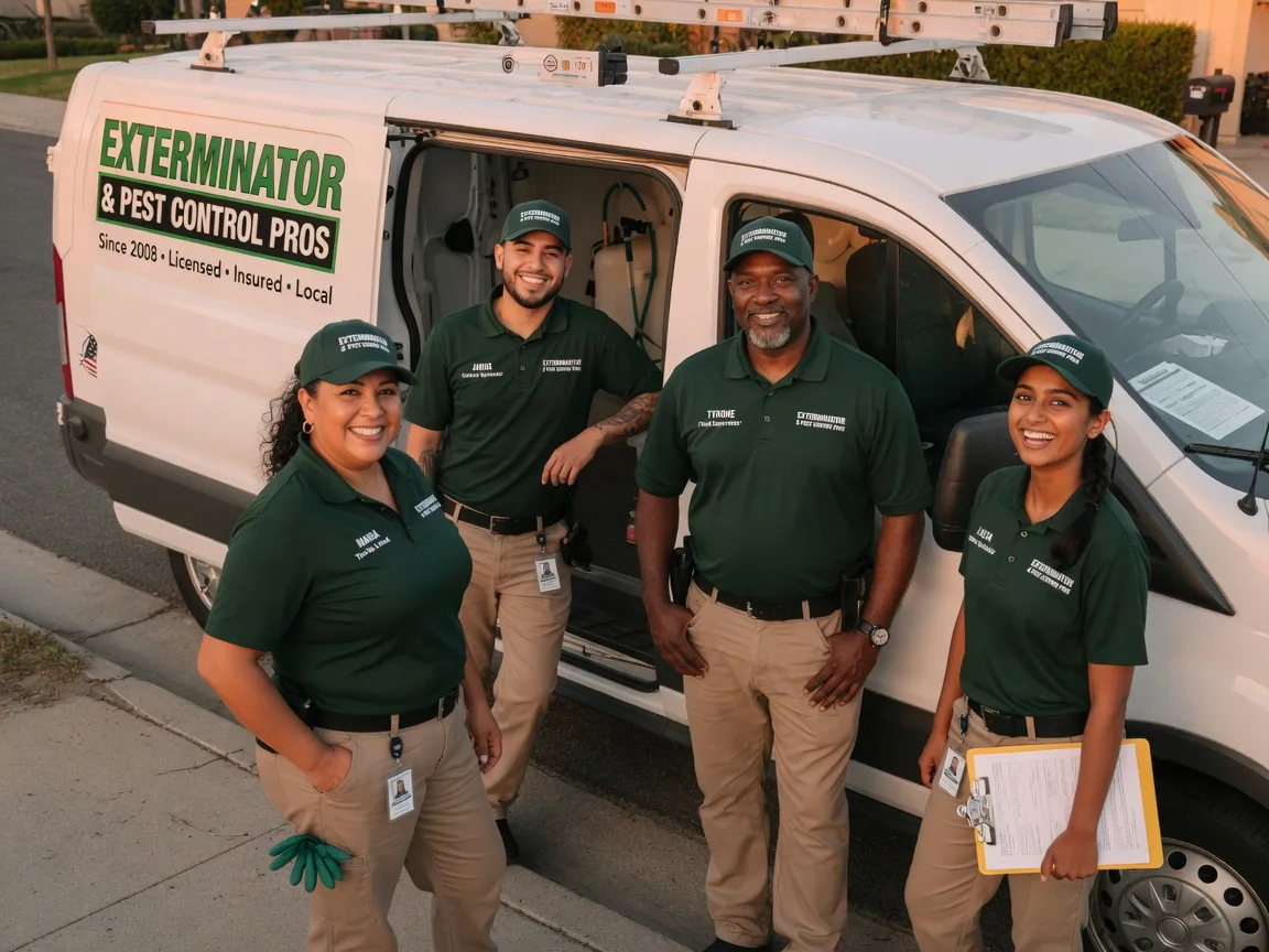 Emergency Pest Control company in Galva, KS