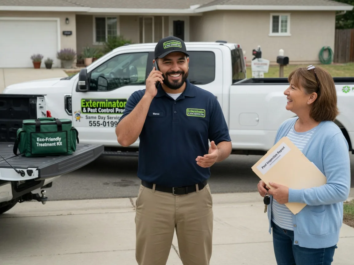 Emergency Pest Control Galva, KS FAQs
